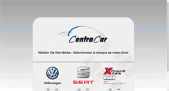 Desktop Screenshot of centracar.be