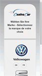 Mobile Screenshot of centracar.be